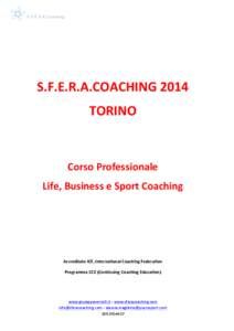    	
   S.F.E.R.A.Coaching