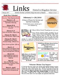 Links		 February 2014