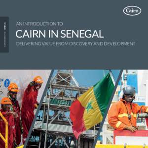 Cairn ARSenegal Large Map-Senegal Brochure