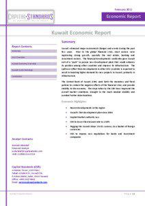 February[removed]Economic Report