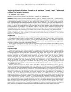 Cratons / Igneous rocks / Volcanology / Economic geology / Monzogranite / Syenogranite / Granite / Calc-alkaline magma series / Zircon / Petrology / Geology / Igneous petrology