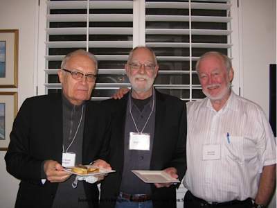 Jean-Claude Falmagne, Geoff Iverson, and Don Saari  Louis Narens and Geoff Iverson