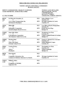 Charlotte /  North Carolina / North Carolina / Geography of the United States / Geography of North Carolina / Charlotte metropolitan area / Gastonia /  North Carolina