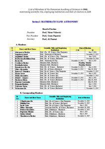 Romania / Politehnica University of Bucharest / Bucharest / Geography of Europe / Europe