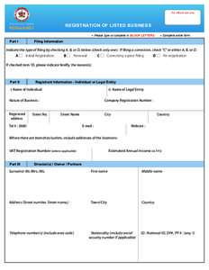 FIU registration form revised