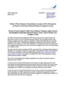 Nursing / Healthcare in the United Kingdom / Nurse practitioner / Robert Wood Johnson Foundation / Aligning Forces for Quality / SIUE School of Nursing / Health / Medicine / Interdisciplinary Nursing Quality Research Initiative