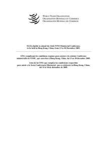 Confédération Nationale de la Mutualité /  de la Coopération et du Crédit Agricoles / European Services Forum / Structure / International nongovernmental organizations / European Landscape Contractors Association / Fédération des producteurs de lait du Québec / Trade association / Canadian Federation of Agriculture