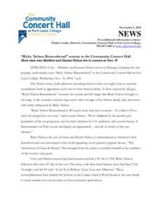 Todd Rundgren opens Community Concert Hall season