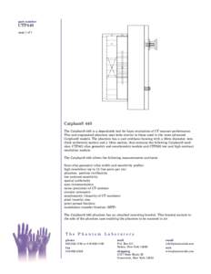 Science of photography / Contrast resolution / Optical transfer function / Sensitometry / Electromagnetic radiation / Atomic /  molecular /  and optical physics / X-ray computed tomography / Optics / Medical imaging