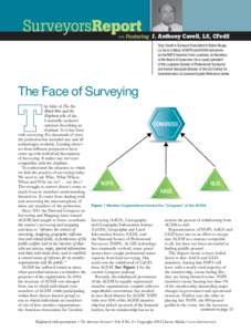 SurveyorsReport   >> Featuring J. Anthony Cavell, LS, CFedS Tony Cavell is Surveyor/Consultant in Baton Rouge, La. He is a fellow of NSPS and ACSM and serves