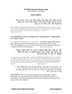 Microsoft Word[removed]Ki Teitzei - In God's Image.doc