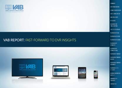 VAB-Report-Fast-forward to DVR Insights-SB