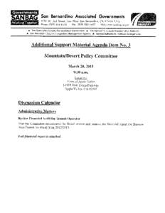 CITY OF BARSTOW, CALIFORNIA TRANSPORTATION DEVELOPMENT ACT FUNDS Financial Statements Year Ended June 30, 2013  CITY OF BARSTOW, CALIFORNIA