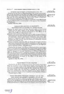 68 S T A T . ]  CONCURRENT RESOLUTIONS-JULY 8, 1954 INTERIOR DEPARTMENT APPROPRIATION ACT, 1955