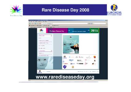 Rare Disease Day[removed]www.rarediseaseday.org Rare Disease Day In Canada