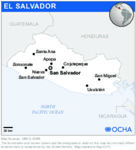 EL SALVADOR GUATEMALA HONDURAS Santa Ana Sonsonate