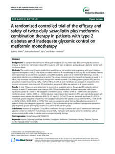 Reasons given by general practitioners for non-treatment decisions in younger and older patients with newly diagnosed type 2 diabetes mellitus in the United Kingdom: a survey study
