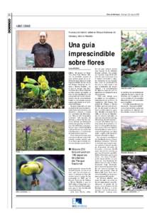 Una guía imprescindible sobre las flores del Parque Naciona de Ordesa y Monte Perdido