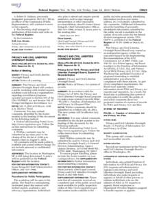 Federal Register / Vol. 78, No[removed]Friday, June 28, [removed]Notices 3. Robert N. Sidman, previously designated pursuant to 39 U.S.C. 505 as an officer of the Commission (Public Representative), will continue to serve i