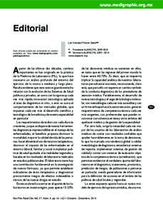 www.medigraphic.org.mx  Editorial Luis Narváez,* Klever Sáenz** Este artículo puede ser consultado en versión completa en: http://www.medigraphic.com/
