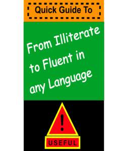 From Illiterate to Fluent in any Language The Arc de Triomph Methode Martin Liss This book is for sale at http://leanpub.com/howtolearnanewlanguage This version was published on[removed]