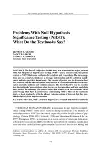 Statistical hypothesis testing / Statistical significance / Statistical power / P-value / Effect size / Null hypothesis / Analysis of variance / Confidence interval / Meta-analysis / Statistics / Hypothesis testing / Science