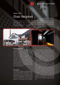 Referenzstory Glasi Hergiswil