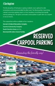 Commuter Carpool lots_poster