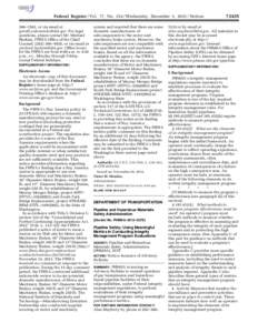 Federal Register / Vol. 77, No[removed]Wednesday, December 5, [removed]Notices 366–1562, or via email at [removed]. For legal questions, please contact Mr. Michael Harkins, FHWA Office of the Chief Counsel,