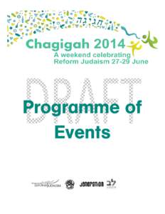 Chagigah draft programme[removed]