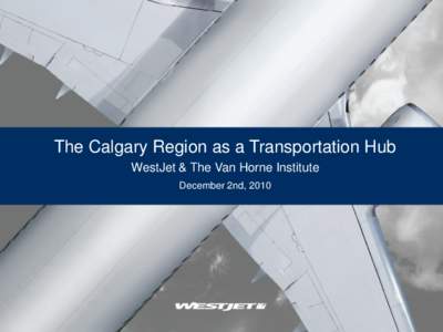 Aviation / S&P/TSX Composite Index / Economy of Canada / Airline / Low-cost airlines / WestJet / Transport