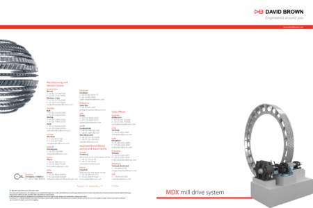 Mechanical engineering / Machines / Kinematics / Gears / Tribology / Transmission / Mill