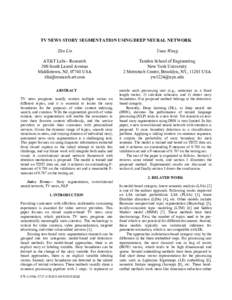 Linguistics / Artificial neural networks / Computational neuroscience / Artificial intelligence / Computational linguistics / Applied mathematics / Computational statistics / Machine learning / Text segmentation / Convolutional neural network / Image segmentation / Natural language processing