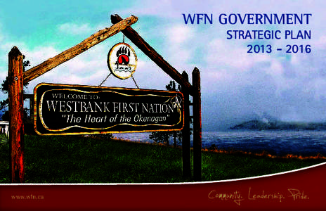 WFN GOVERNMENT STRATEGIC PLANwww.wfn.ca