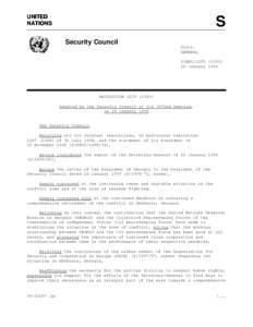 United Nations Security Council / United Nations Observer Mission in Georgia / United Nations Security Council Resolution / Georgian–Abkhazian conflict / History of Georgia / Abkhazia