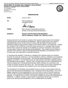 Medicine / Developmental disability / Special education / California Department of Developmental Services / Disability rights movement / Bazelon Center for Mental Health Law / Mental retardation / Independent living / Lanterman Developmental Disabilities Act / Health / Disability rights / Disability