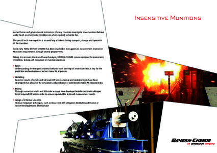 HOT / Aschau / Security / Ammunition / Insensitive munitions / MBDA
