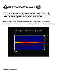 IEEE TRANSACTIONS ON  ULTRASONICS, FERROELECTRICS,