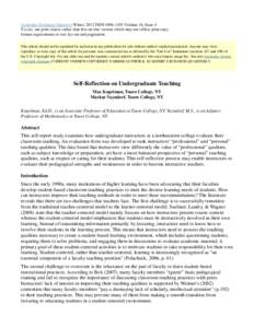 Academic Exchange Quarterly Winter 2012 ISSN[removed]Volume 16, Issue 4 To cite, use print source rather than this on-line version which may not reflect print copy format requirements or text lay-out and pagination. Th