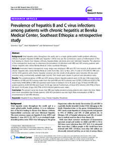 Virology / Hepatitis / Viral hepatitis / Hepatitis B / Hepatitis C virus / Hepatitis C / Hepatocellular carcinoma / HBsAg / Coinfection / Medicine / Biology / Health