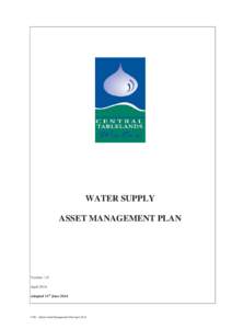 Water Supply Asset management plan 2014 Adopted.pdf