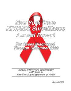 New York State HIV/AIDS Surveillance Semiannual Report For Cases Diagnosed through June, 2002