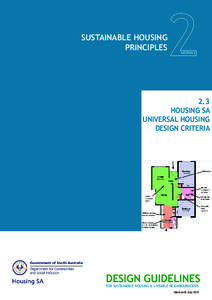 SUSTAINABLE HOUSING PRINCIPLES 2 SECTION 2