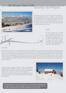 Dobje /  Gorenja vas – Poljane / Stari Vrh Ski Resort / Gorenja Vas–Poljane / Zapreval