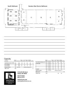 Concerts / Seating assignment / Tickets