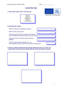 Microsoft Word - lunchbox_list_portfolio_rev