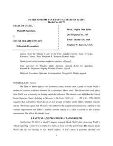 Drunk driving / Fourth Amendment to the United States Constitution / Search and seizure / Exigent circumstance in United States law / Kentucky v. King / Implied consent / Drunk driving in the United States / Search warrant / Schmerber v. California / Law / Evidence law / Searches and seizures