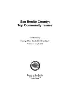San Benito County /  California / San Benito /  Texas / Geography of the United States