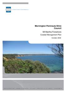 States and territories of Australia / Mornington Peninsula / Victoria / Coastal geography / Coastal engineering / Coastal management