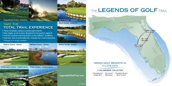 The Legends Copperhead Course – Innisbrook Island Course – Innisbrook  TAKE the